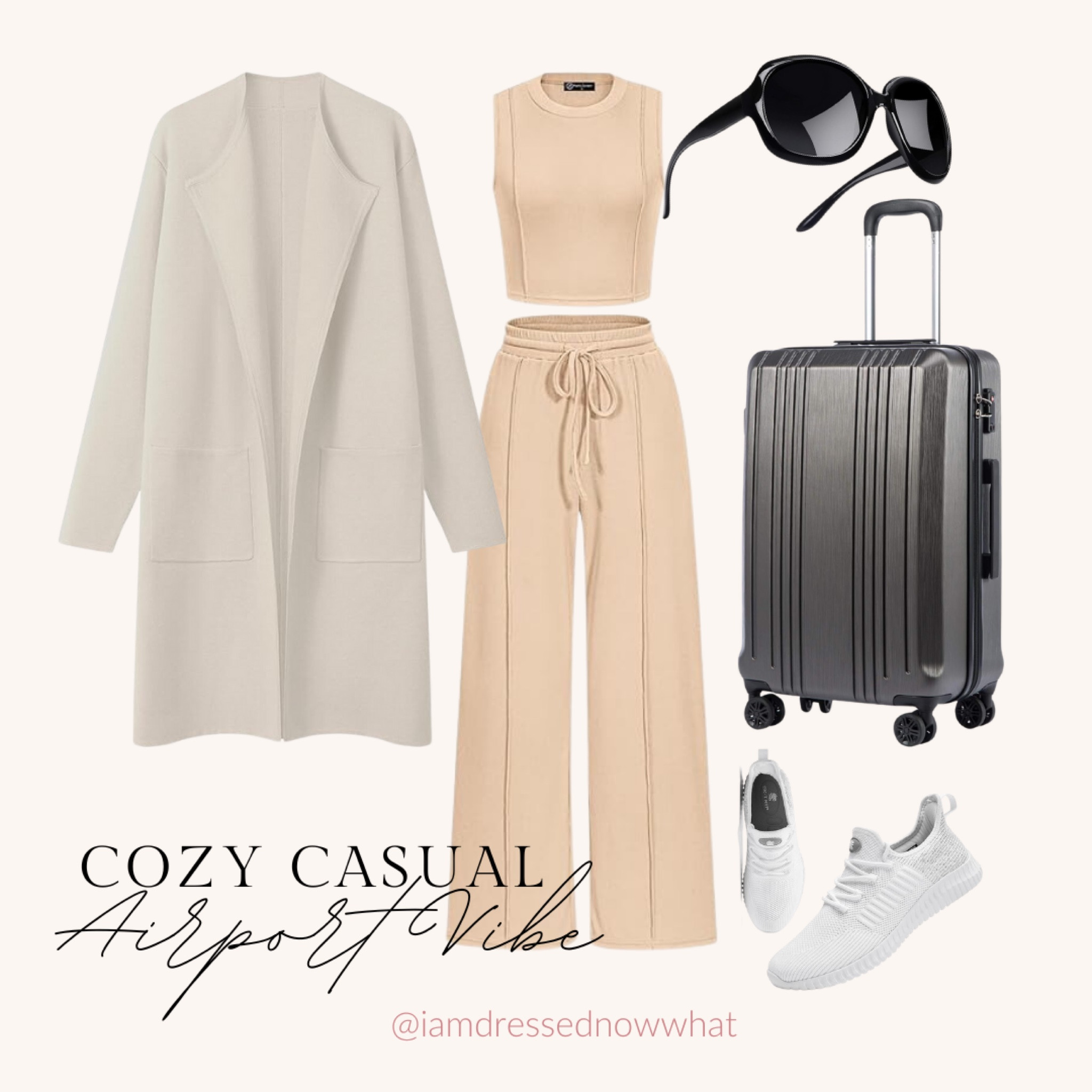 Cozy casual airport vibees

#LTKTravel #LTKFindsUnder100 #LTKStyleTip