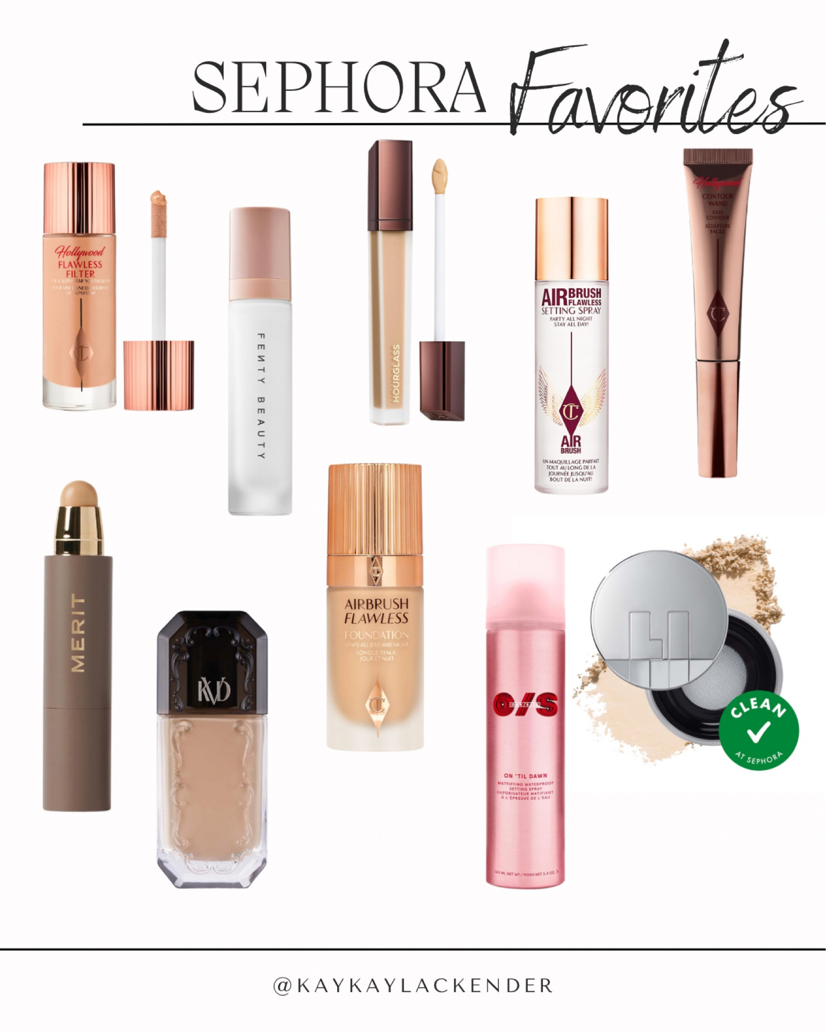 Sephora sale face favorites!!! These are my go to products for a full glam look!! ✨💋 

#LTKbeauty #LTKsalealert #LTKxSephora