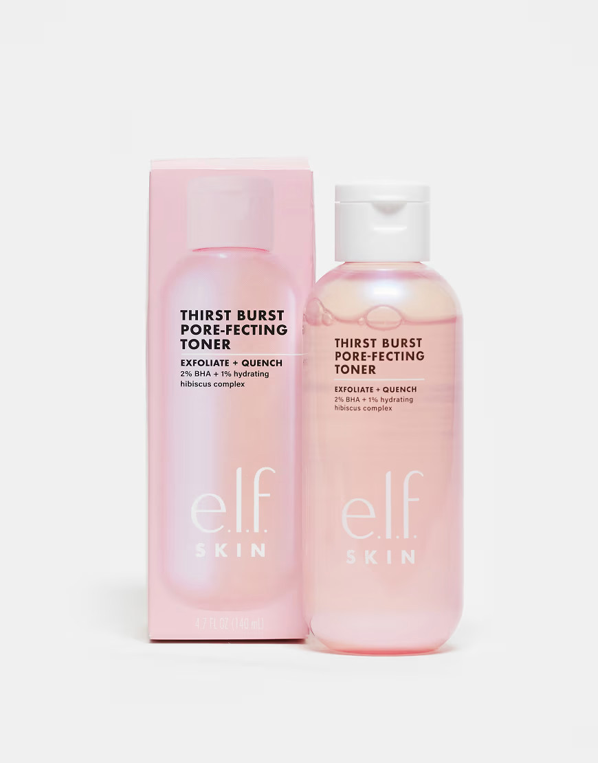 e.l.f. Thirst Burst Pore-fecting Toner-No colour | ASOS (Global)