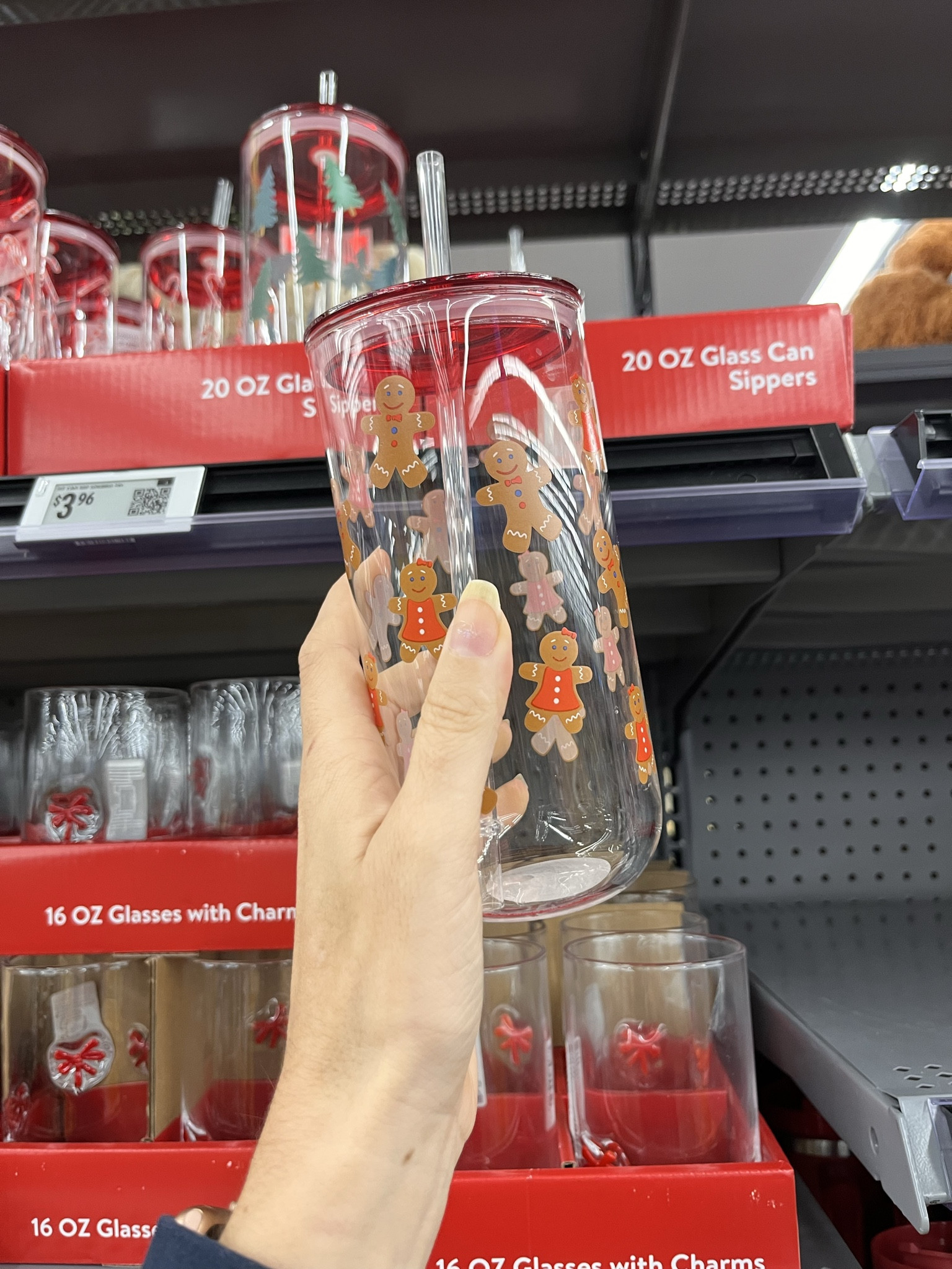 Holiday glassware with candy canes for mocktails, Santa’s milk, hosting holiday party, secret Santa 

#LTKSeasonal #LTKHoliday