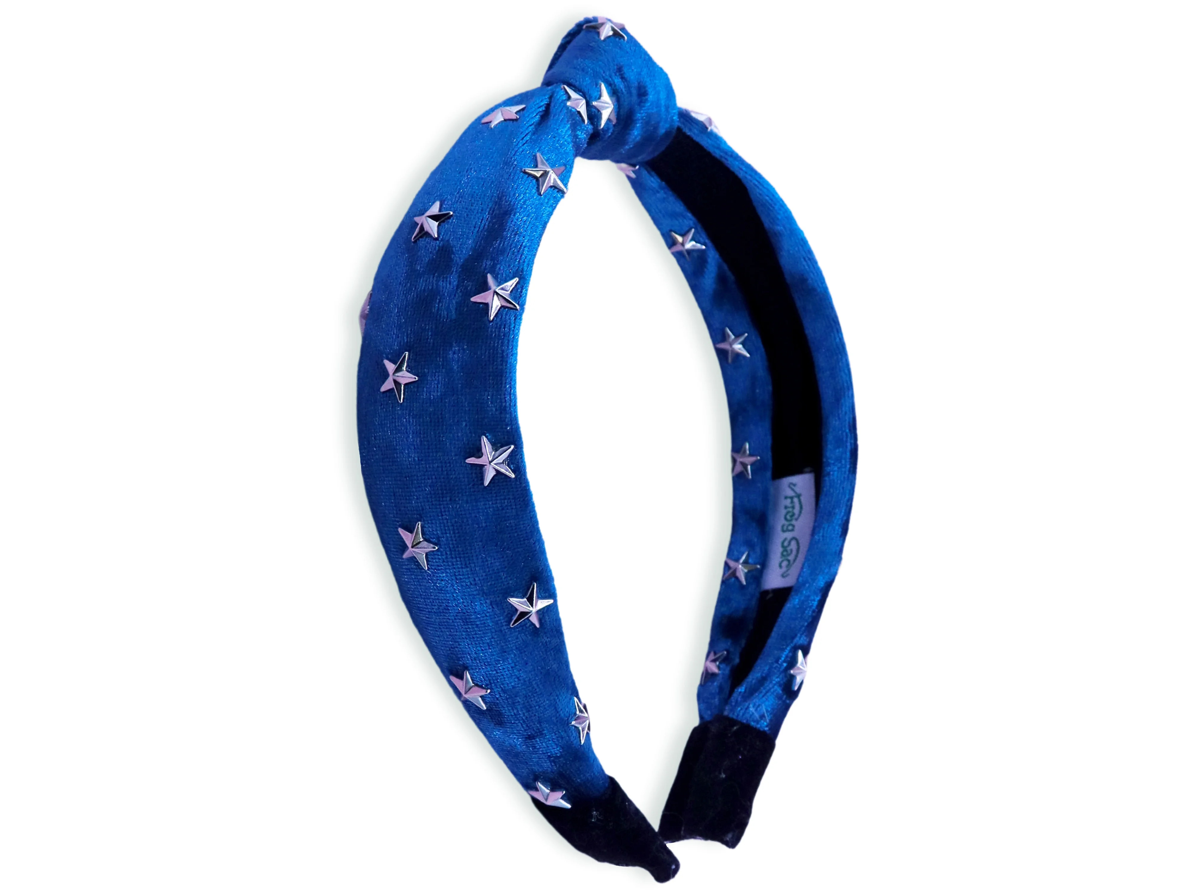 FROG SAC Star Studded Headband for Girls, Blue Knotted Headbands for Kids, Cute Stud Head Bands, ... | Walmart (US)
