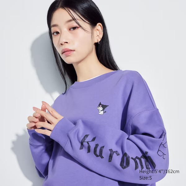 Sanrio Characters Long Sleeve Sweatshirt | UNIQLO (US)