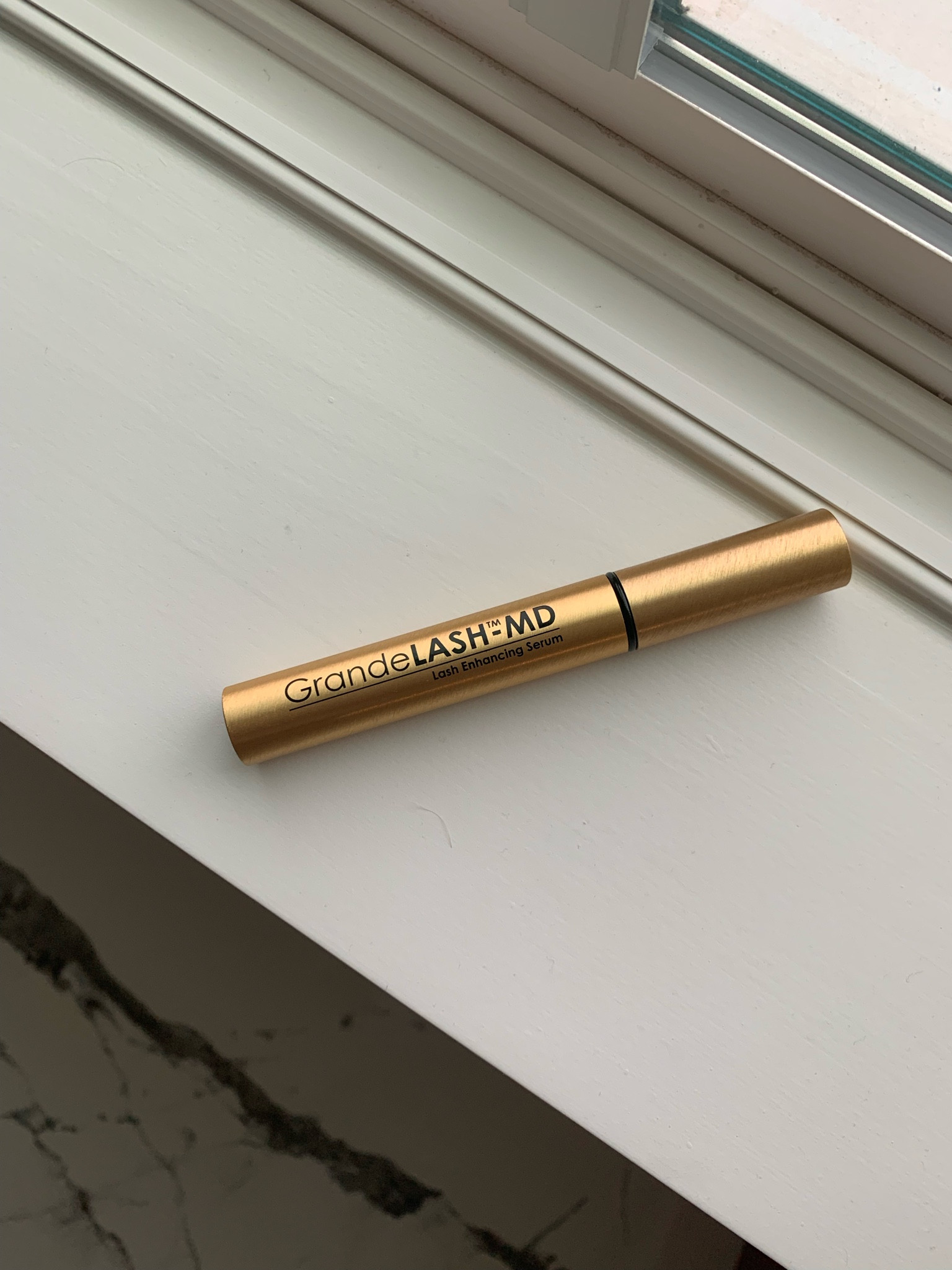 1 week into growing lash serum  

#LTKbeauty