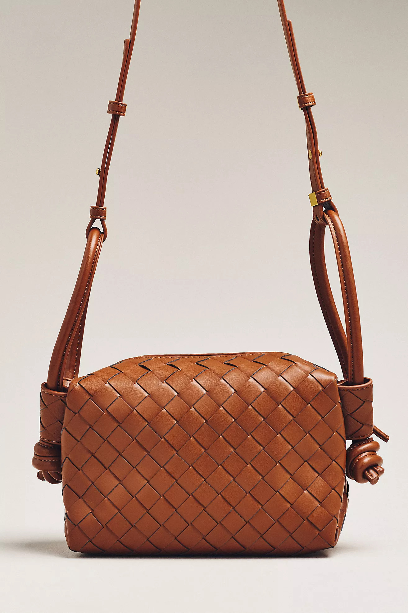 Loop-Strap Woven Crossbody Bag | Anthropologie (US)