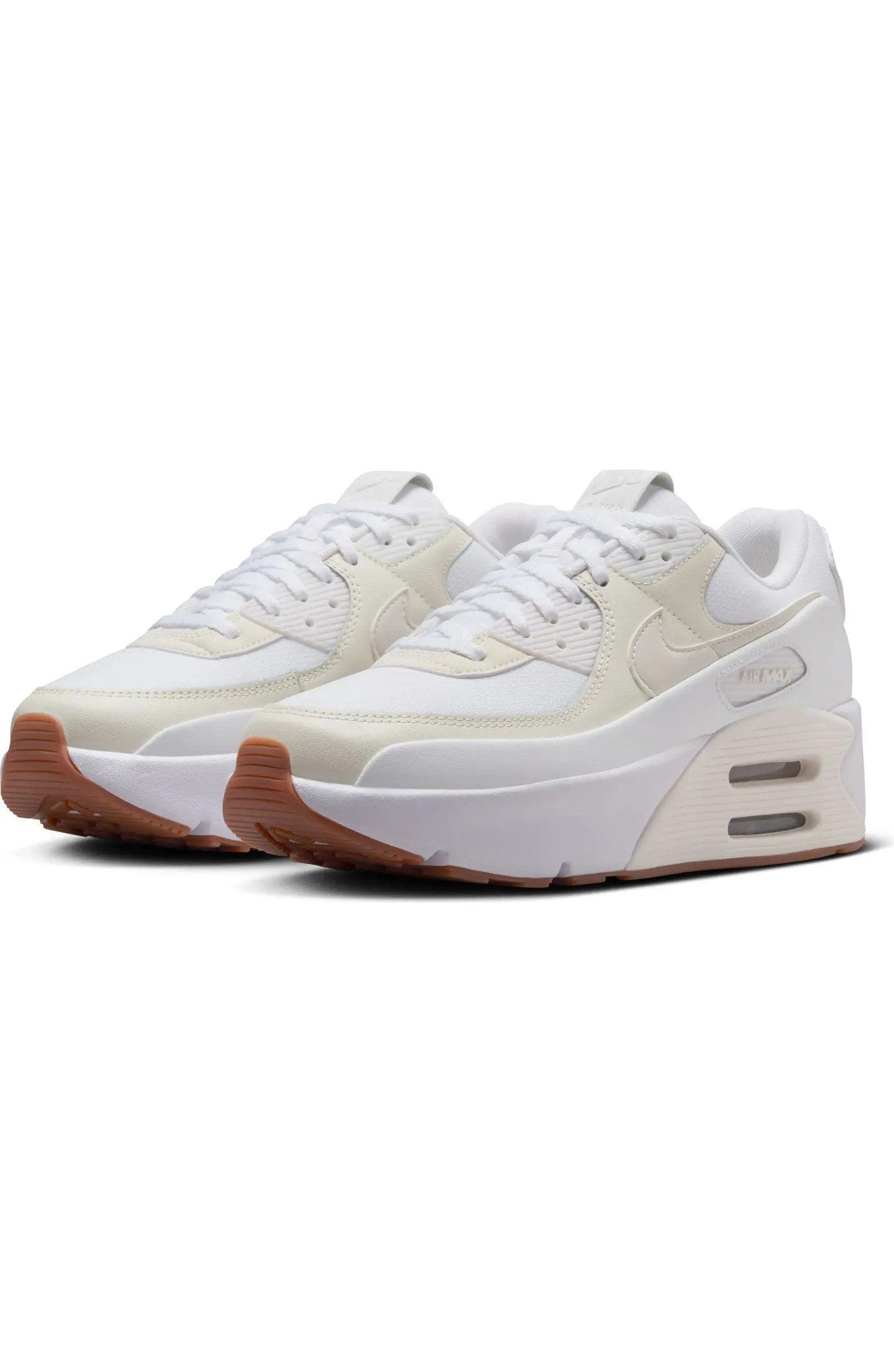 Air Max 90 LV8 Platform Sneaker (Women) | Nordstrom
