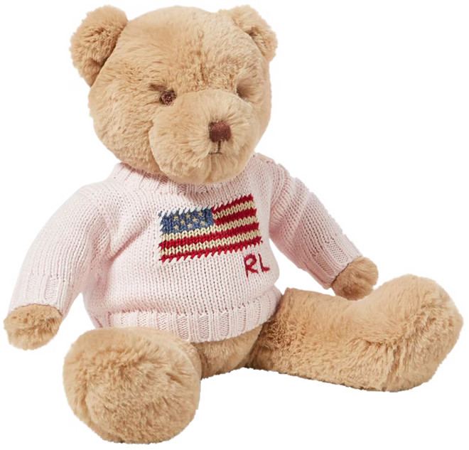 Small Flag-Sweater Polo Bear - Baby | Bloomingdale's (US)