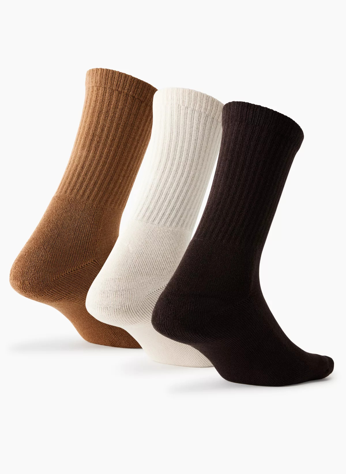 BASE CREW SOCK 3-PACK | Aritzia