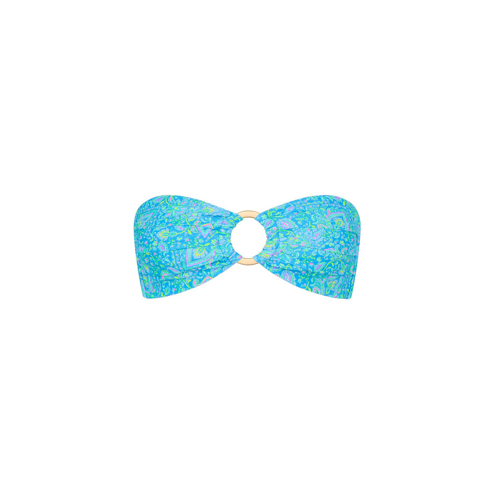 Strapless Bandeau Bikini Top - Stargaze | Kulani Kinis US