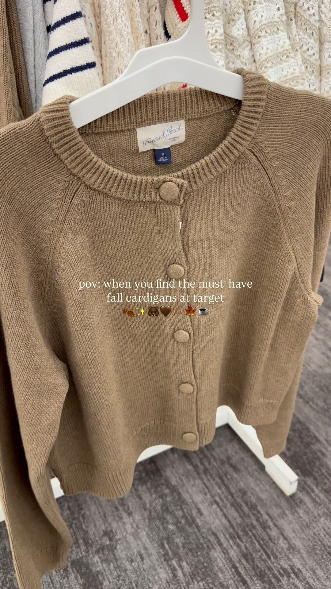 New cardigans 

#LTKFindsUnder50 #LTKStyleTip #LTKSeasonal