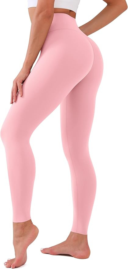 CHANAN High Waisted Leggings for Women No See Through Tummy Control Buttery Soft Yoga Pants for W... | Amazon (US)