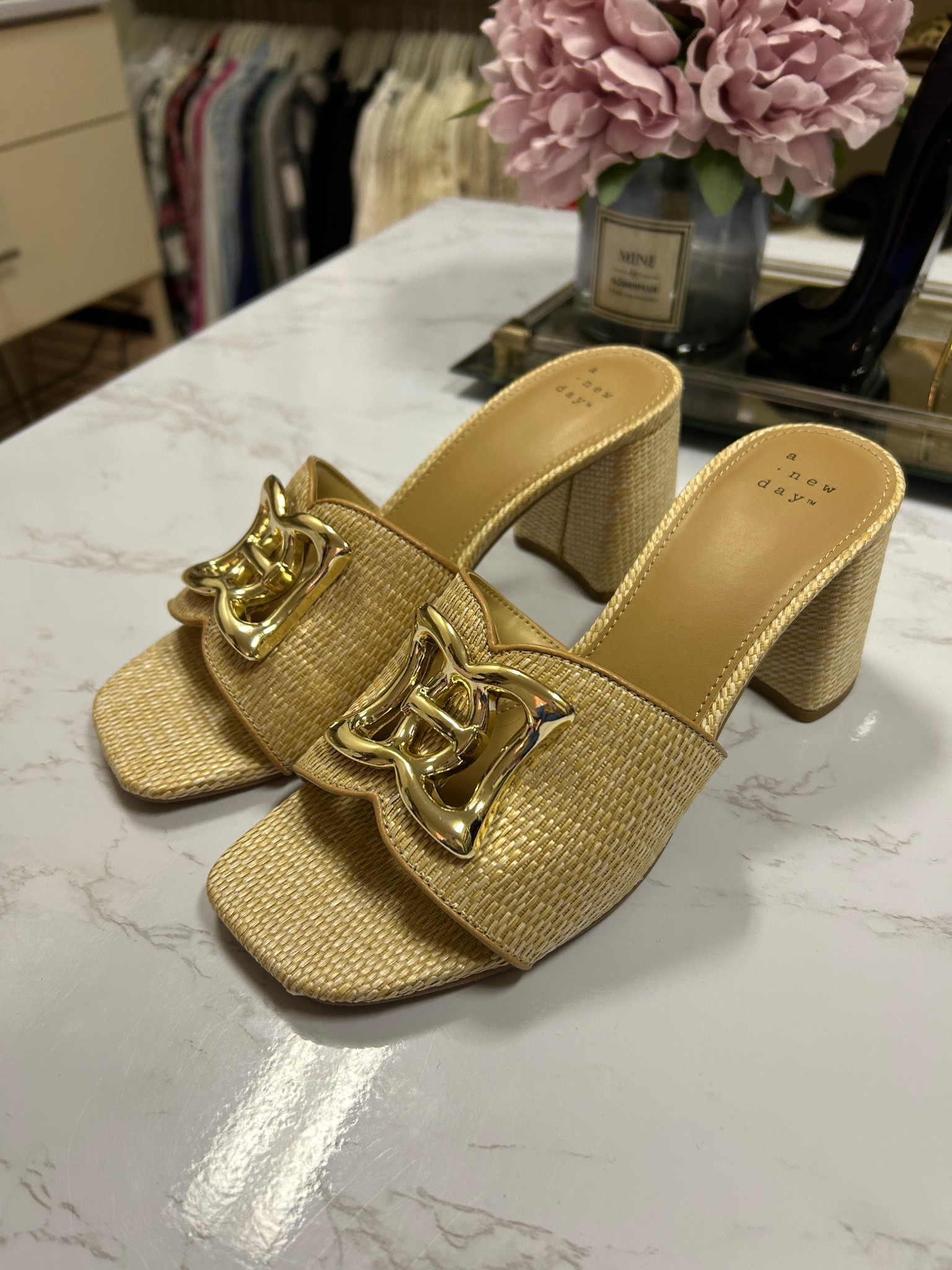 Love these. They look very designer inspired. TTS, if in between sizes I might go up

#LTKStyleTip #LTKShoeCrush #LTKFindsUnder50