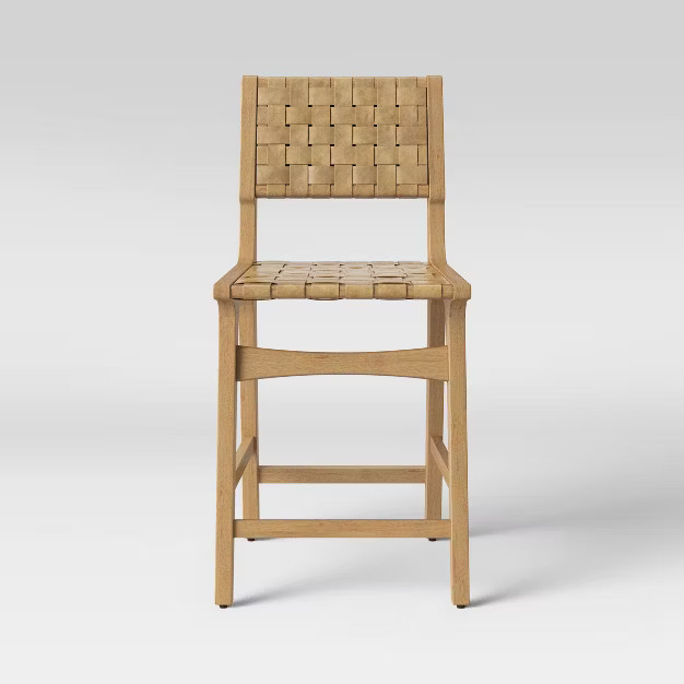 Ceylon Woven Counter Height Barstool - Opalhouse™ | Target