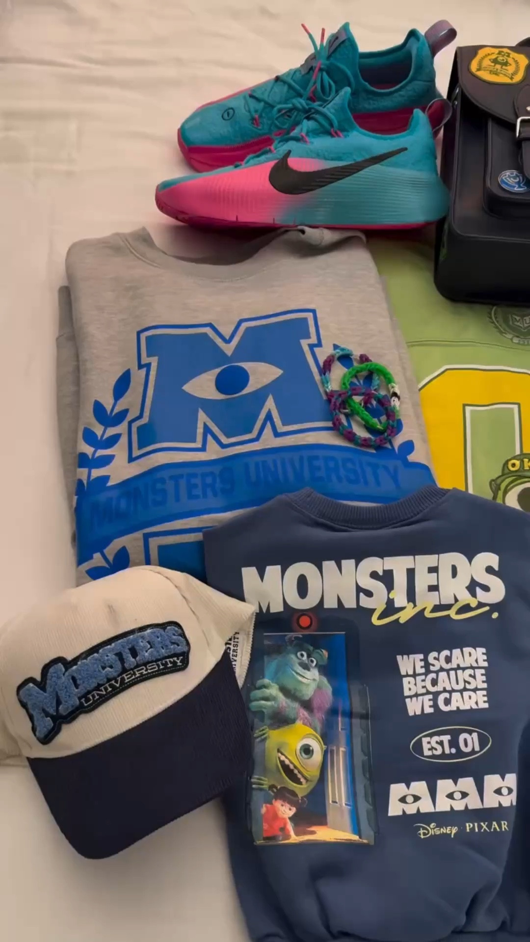 Monsters Inc day 💙💚

One of our favorite Disney memories-the outfits made it even more fun. 

It’s the little details that make the memories.

Do you plan outfits for your Disney days?

#Disneyoutfits #monstersinc #disneywithkids #disneyfamily #disneymagic