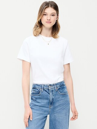 Relaxed Heavyweight Crew-Neck T-Shirt | Old Navy (US)