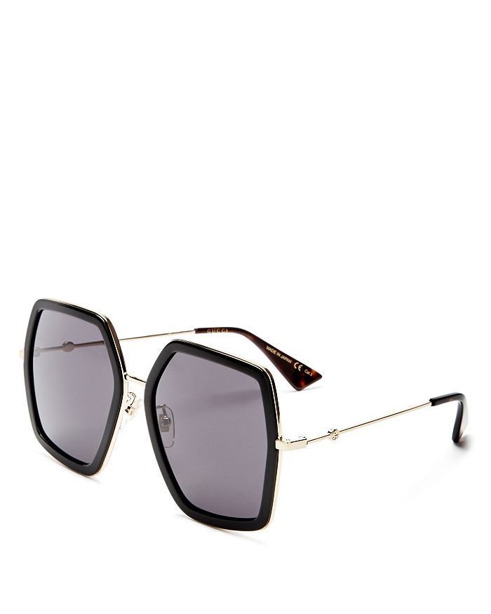 Women's Oversized Square Sunglasses, 56mm | Bloomingdale's (US)