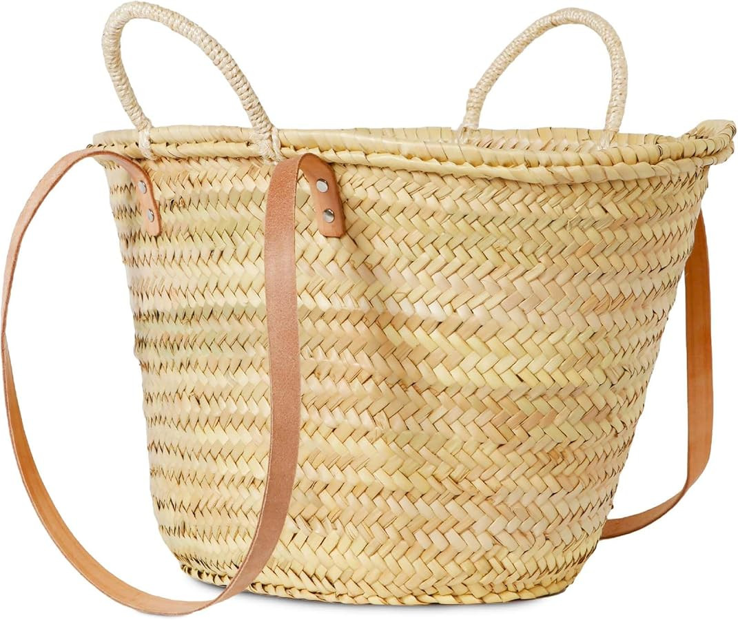 Solart Liz Xtra Large Basket Bag – 100% Organic & Handmade in Barcelona, Spain | Eco-Friendly T... | Amazon (US)