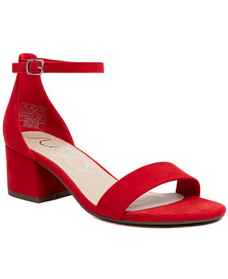Sugar Women's Noelle 7 Low Dress Sandals - Macy's | Macy's