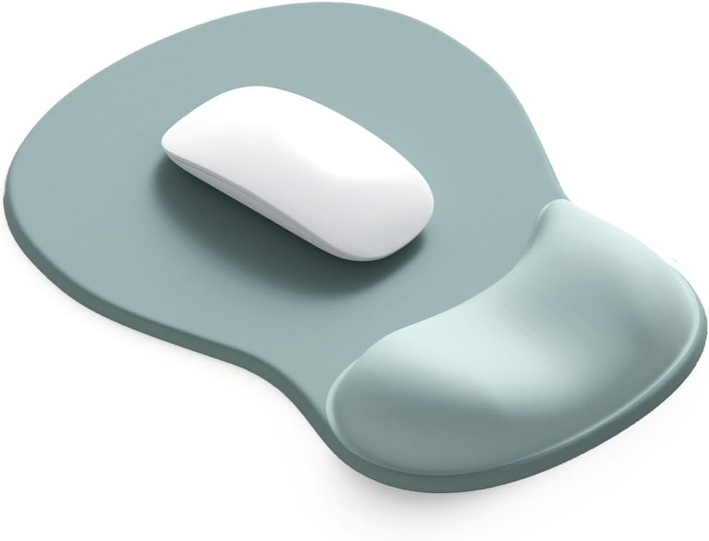 ErgoComfort Gel Wrist Rest Mouse Pad-Ergonomic Office Mousepad with Wrist Support-Non-Slip, Desig... | Amazon (US)