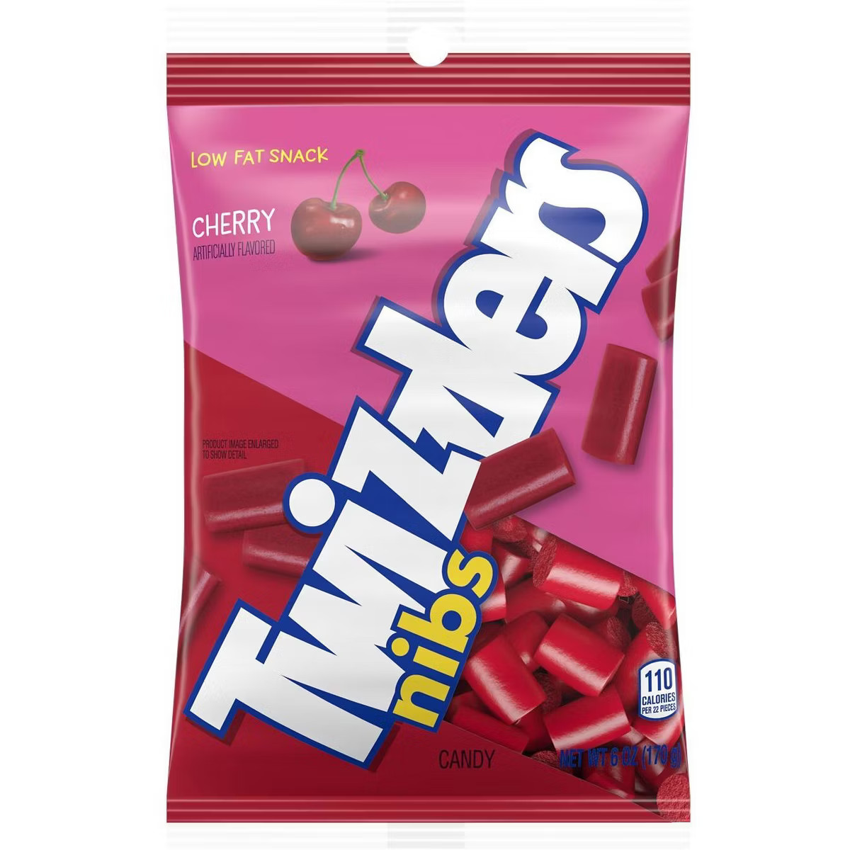 Twizzlers Nibs Cherry Licorice Candy - 6oz | Target