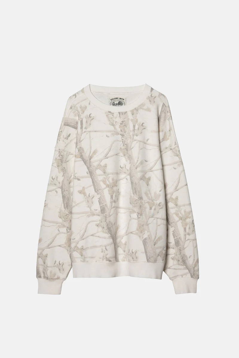 Oversized Crewneck | Dairy Boy