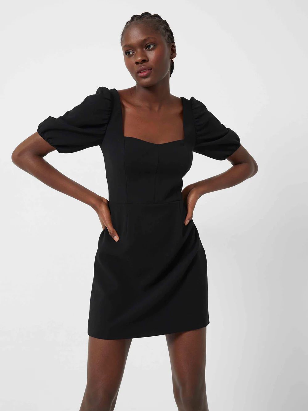Whisper Cut Out Back Dress | French Connection (US)