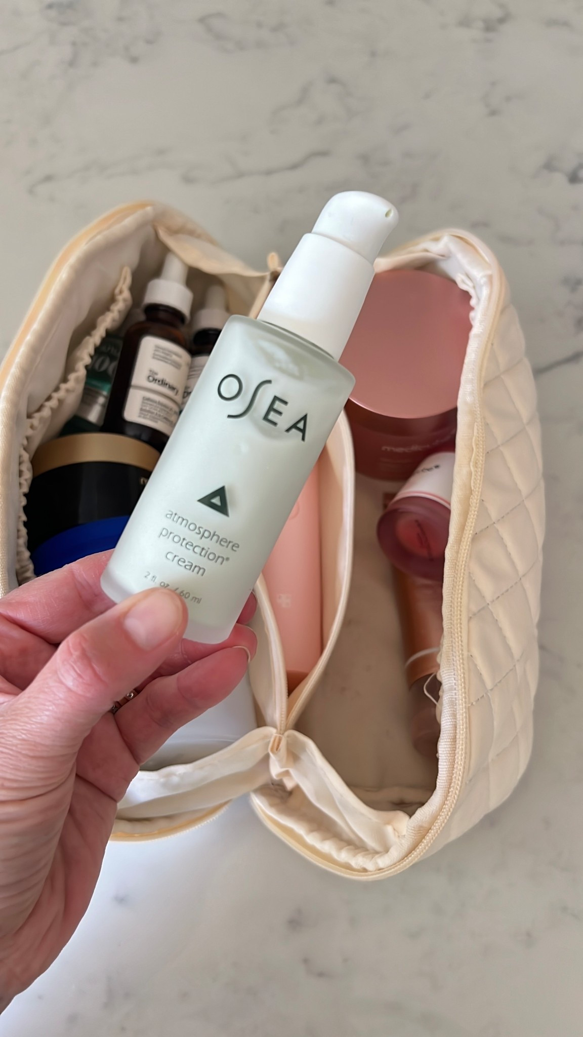 When I need a reliable, everyday moisturizer that gives me deep hydration without feeling heavy, I reach for the Osea Atmosphere Protection Cream. It’s a major staple in my routine!
daily moisturizer, clean beauty, vegan skincare, cruelty free beauty, skincare tips, barrier repair, skincare routine, everyday look

#LTKU #LTKFindsUnder50 #LTKSeasonal
