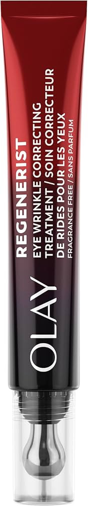 Olay Regenerist Under Eye Cream Roller, Eye Wrinkle Cream, Crows Feet & Bags Treatment, Anti-Wrin... | Amazon (US)