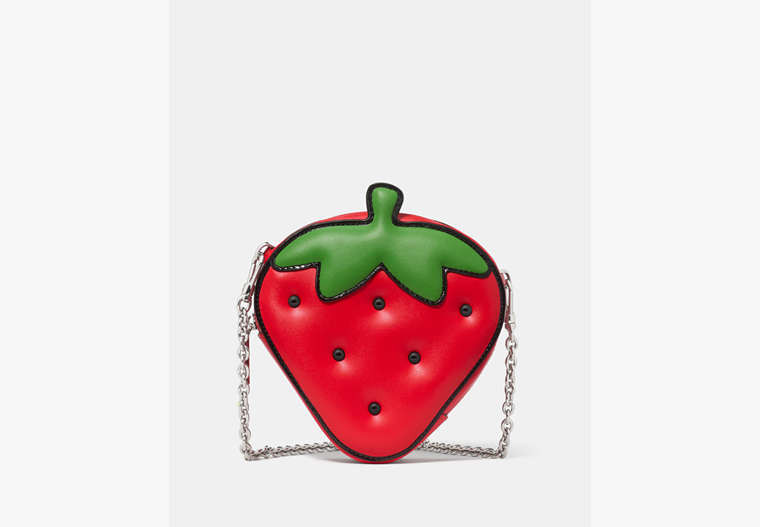 Kate Spade Hello Kitty And Friends X Kate Spade New York 3D Strawberry Mini Crossbody Bag | Kate Spade Outlet