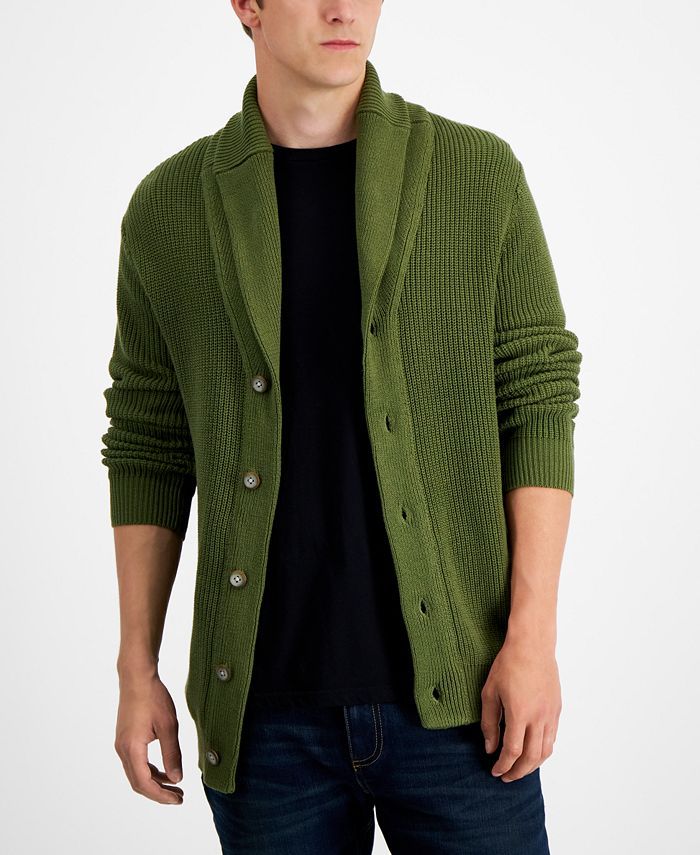 Men's Alvin Cardigan Sweater, Created for Macy's | Macys (US)