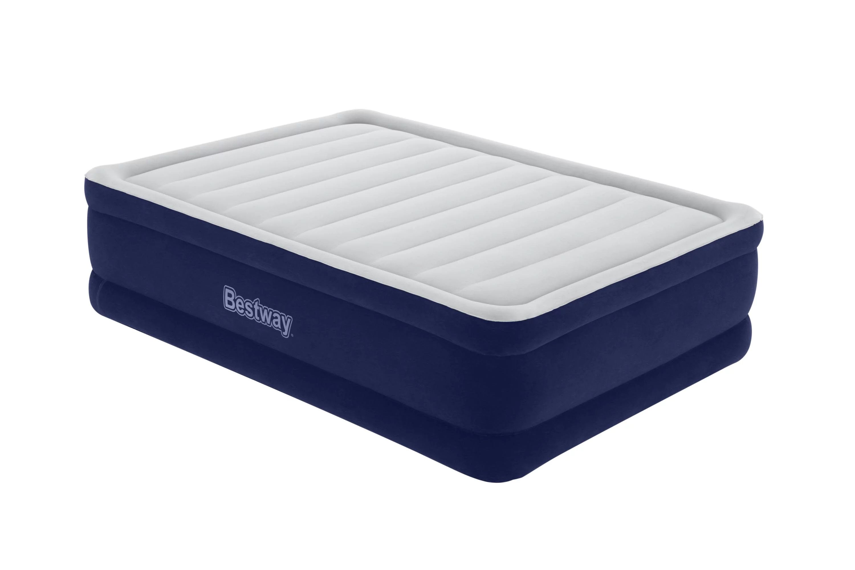 Bestway Tritech™ Air Mattress Queen 22" with Built-in AC Pump and Antimicrobial Coating | Walmart (US)