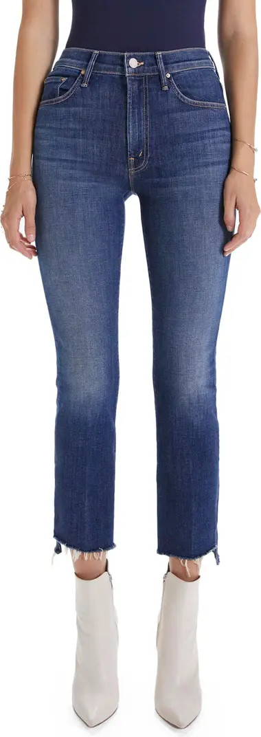 'The Insider' Crop Step Fray Jeans | Nordstrom