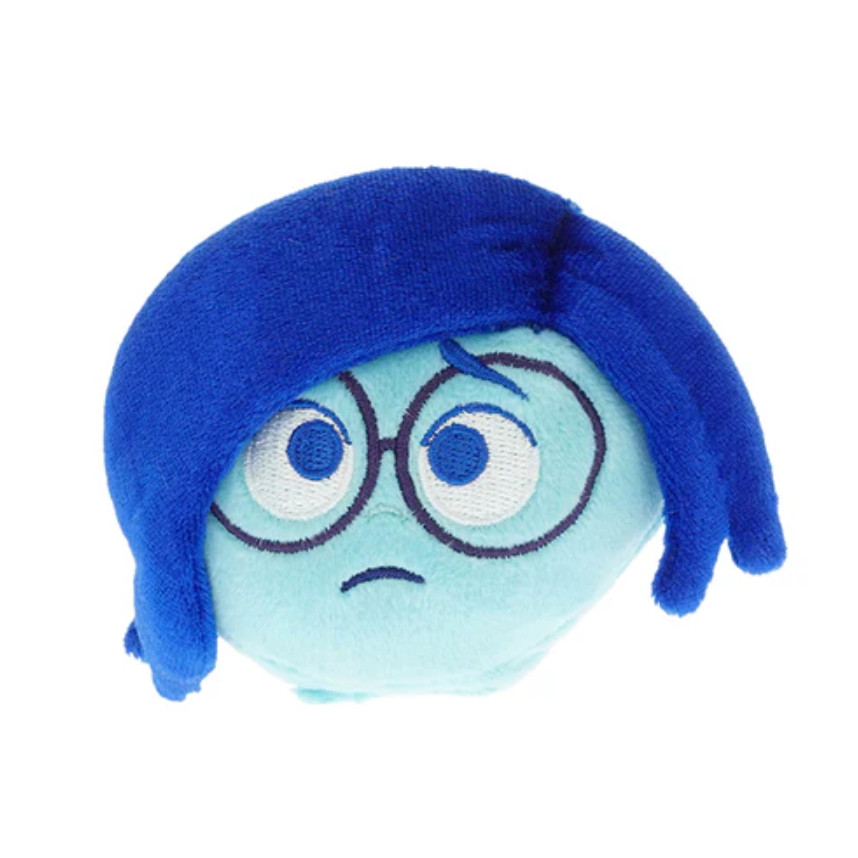 Authentic Disney Custom Your Ear Headband Inside Out Sadness Plush Head DIY | eBay US