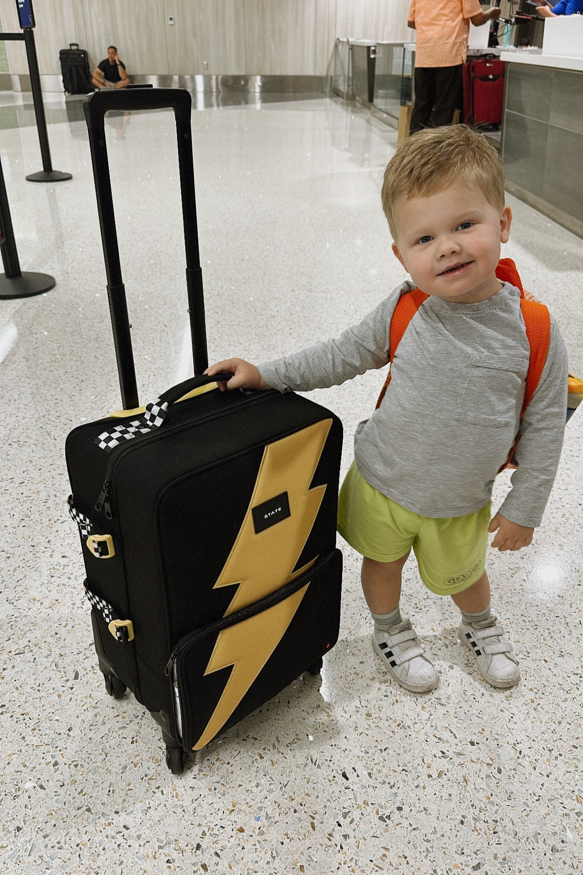 His favorite travel bag because it’s “cool” and it’s the perfect size! Love that we use it for all our travels and he wants to push it 😂

#LTKFamily #LTKKids #LTKTravel
