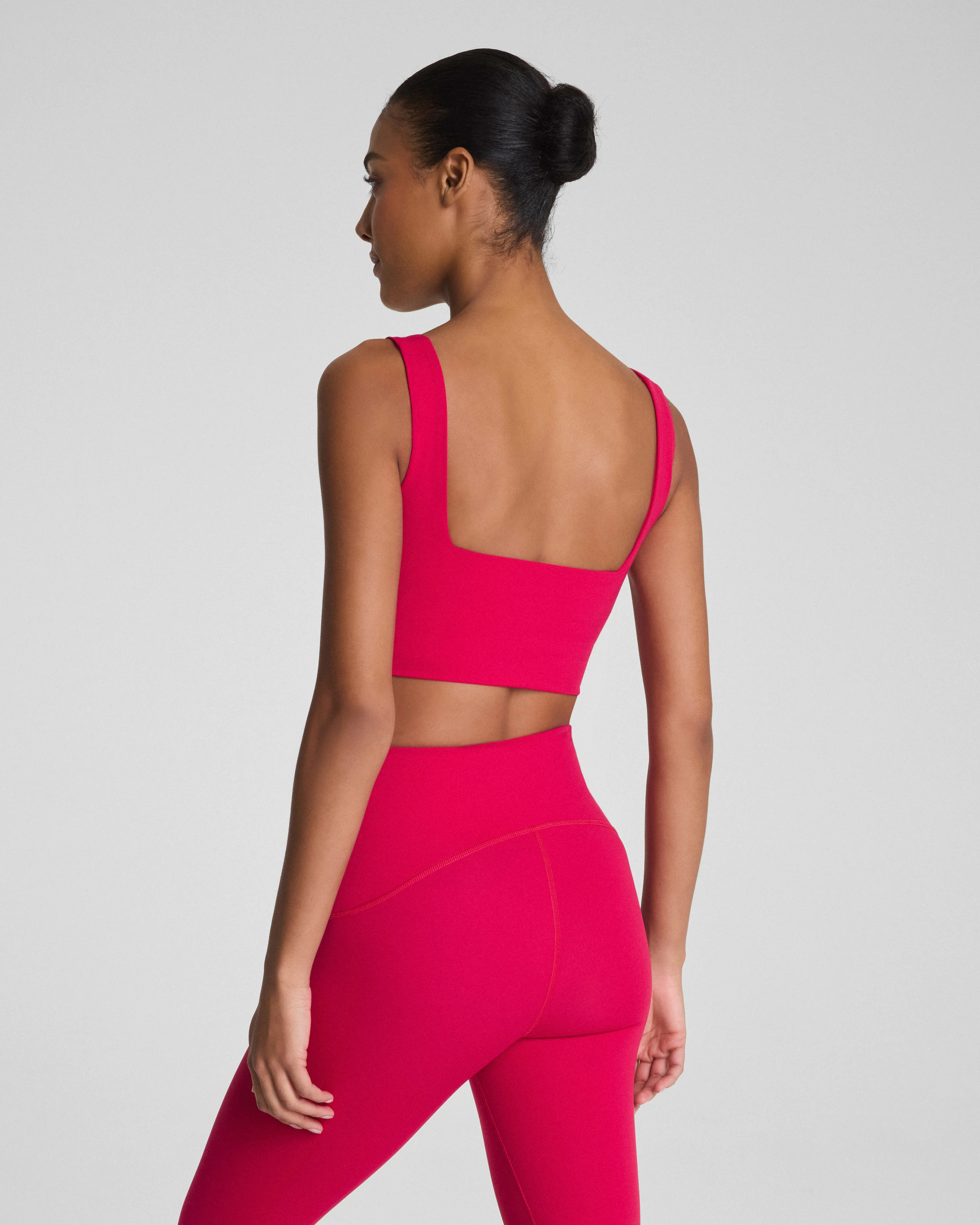 SPANX® BoostUp Cropped Square Neck Shelf Tank | Spanx
