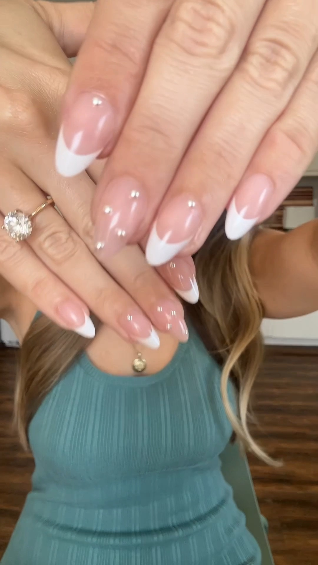 I can’t be bothered to go to the nail salon every 3 weeks. Press-ons are where it’s at! These are so cute and took 10 minutes to apply.  Who doesn’t want to save time AND money?? 

#LTKBeauty #LTKWedding #LTKFindsUnder50