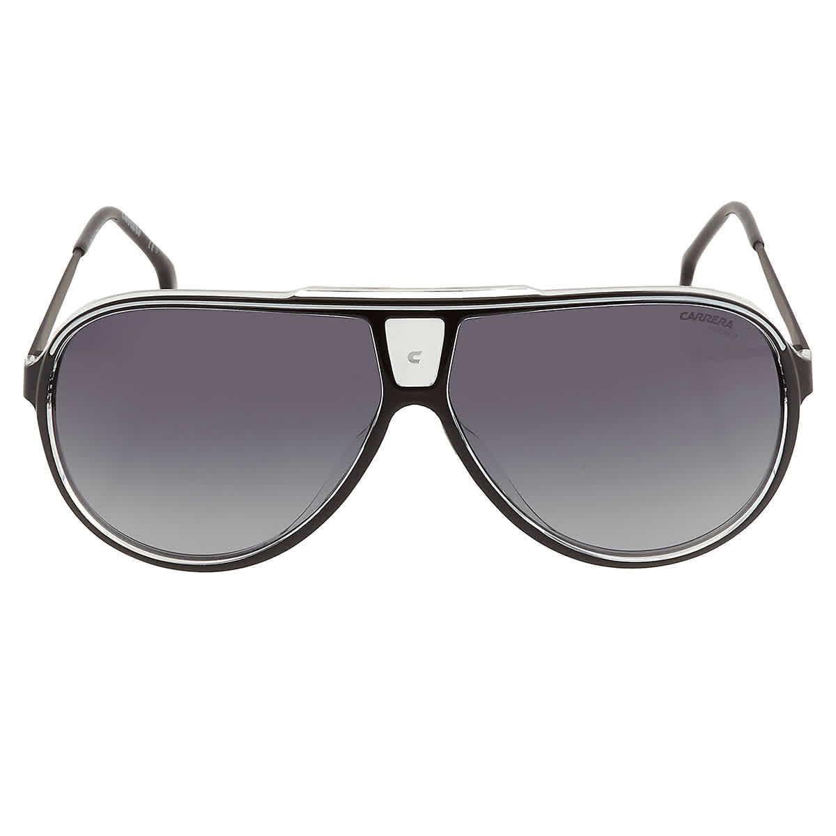 Carrera Grey Shaded Pilot Mens Sunglasses CARRERA 1050/S 080S/9O 63 | Jomashop.com & JomaDeals.com