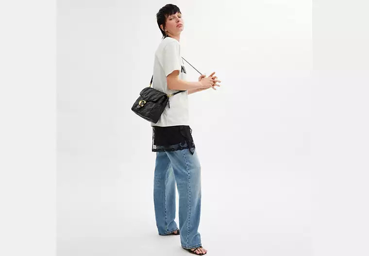 Times Square Tabby Shoulder Bag 26 With Quilting | Coach (US)