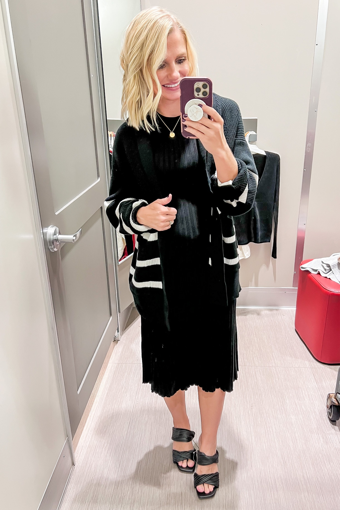 Target try on!
Dress- xs
Cardigan- xs

#LTKfindsunder50 #LTKstyletip #LTKsalealert