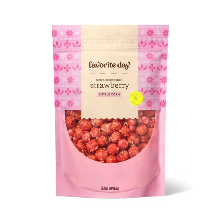 Strawberry Kettle Corn - 6oz - Favorite Day™ | Target