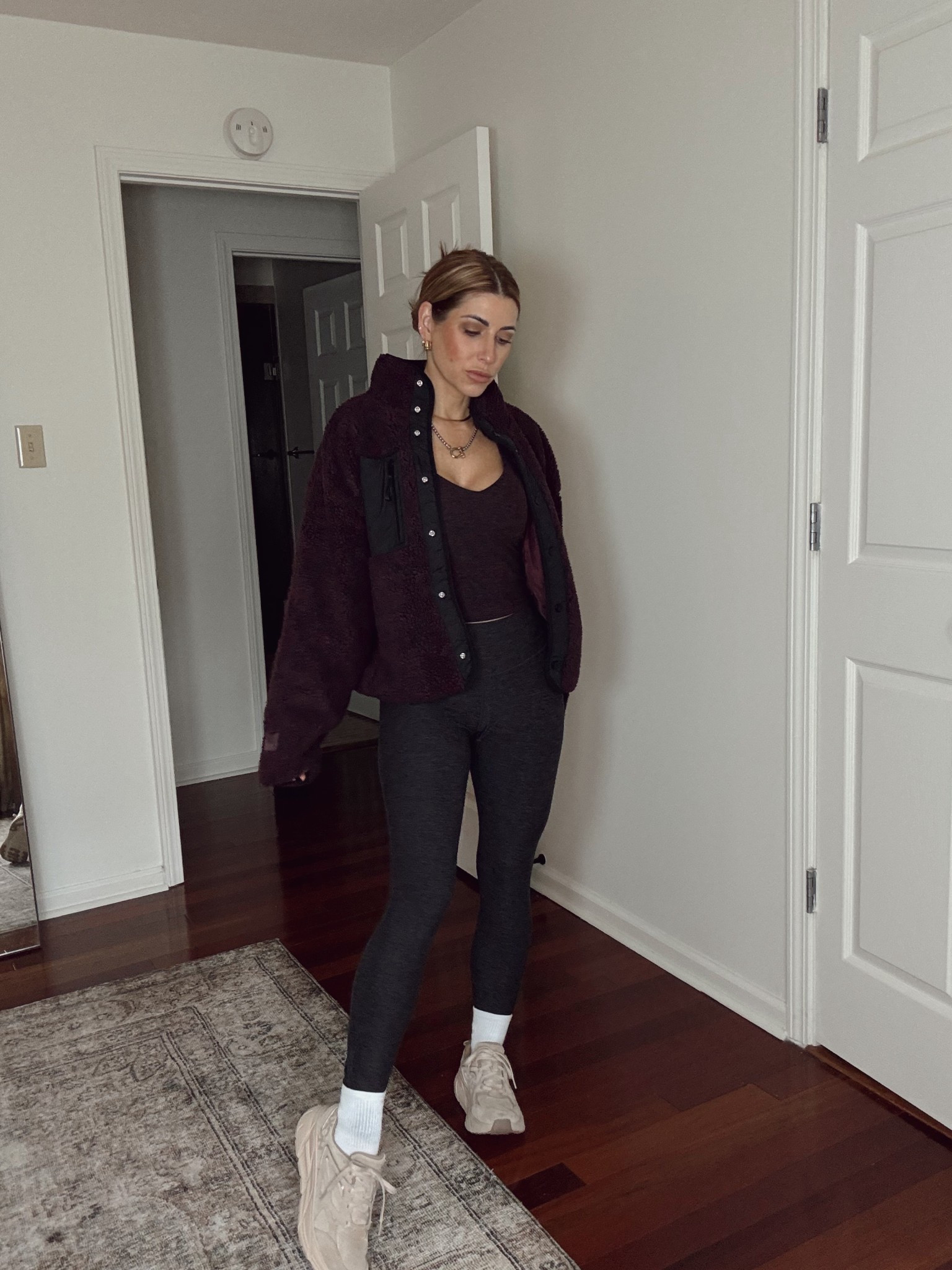 Cozy winter fabletics fit. This heather material is softest  

#LTKselfcare #LTKPetite #LTKfitnessgoals