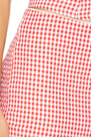 BY.DYLN Magen Micro Shorts in Red from Revolve.com | Revolve Clothing (Global)