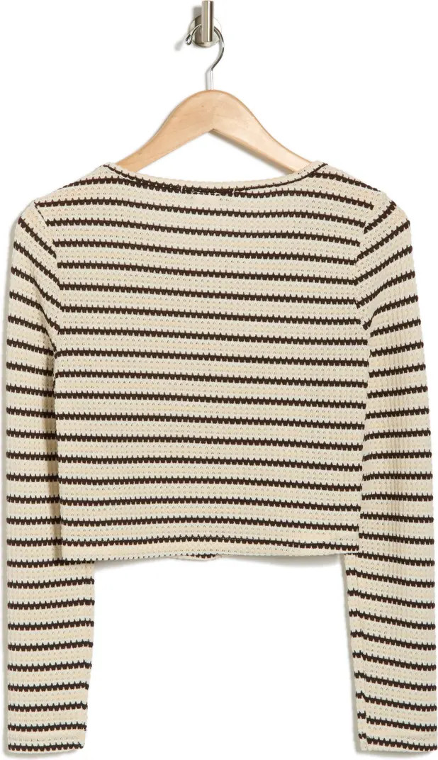 Stripe Button Down Cardigan | Nordstrom Rack