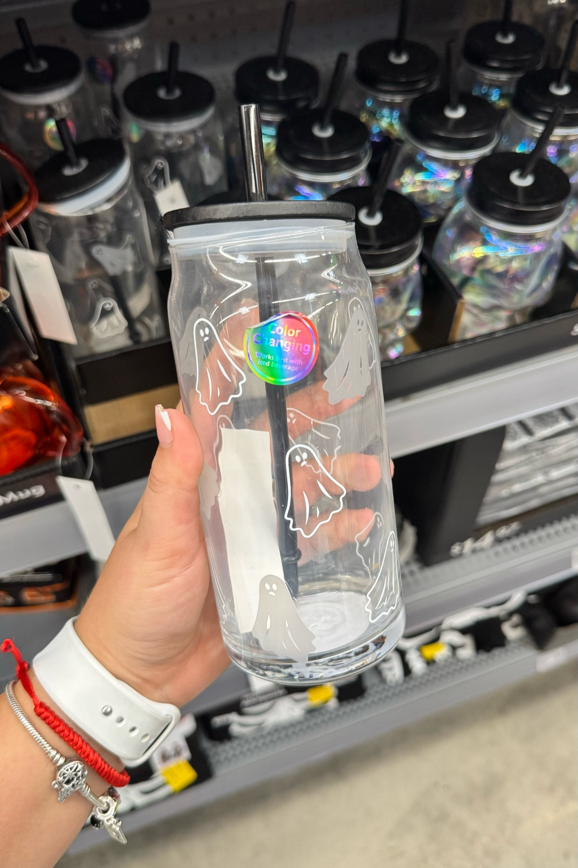 A cuppie for Halloween 🎃 #walmartfinds 

#LTKSeasonal #LTKHalloween