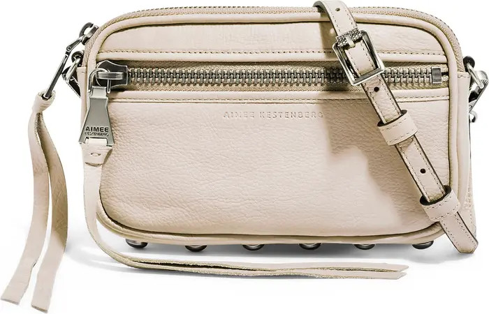 Let's Ride Mini Leather Crossbody Bag | Nordstrom