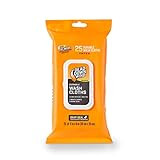 Amazon.com : Dead Down Wind Unscented Wash Towels | 25 Odorless Sheets | All-Purpose Cleansing Wi... | Amazon (US)