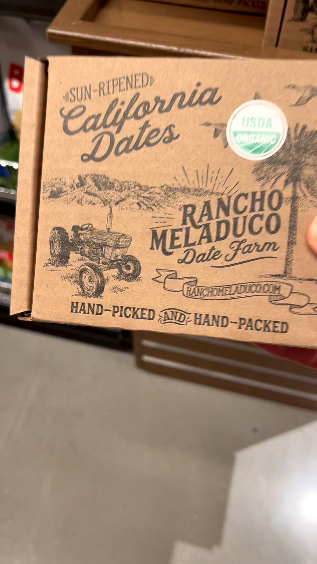 These dates from EREWHON are also on Amazon! And make a great healthy gift...

#LTKGiftGuide #LTKHoliday #LTKSeasonal