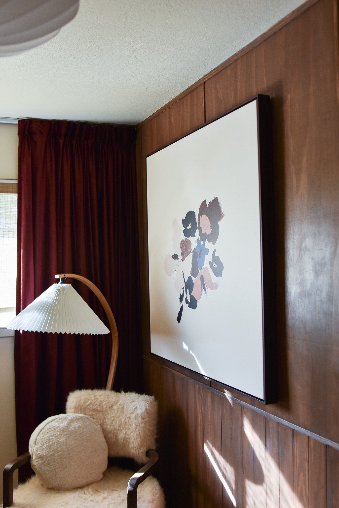 When designing a space, scale matters—and this oversized piece from @minted was just what this corner needed. The bold florals bring a soft, expressive contrast to the rich wood tones and deep drapery, tying the whole palette together.

From sizing to framing, Minted makes it simple to customize art that feels perfectly at home. It’s the finishing touch that turns a room into a reflection of you.

#mintedpartner #ad 

#LTKStyleTip #LTKHome