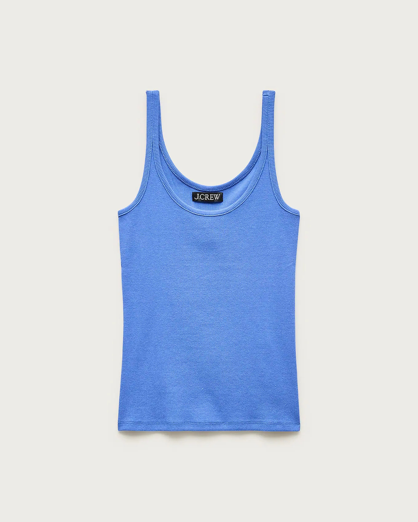 Perfect rib scoopneck tank top | J. Crew US