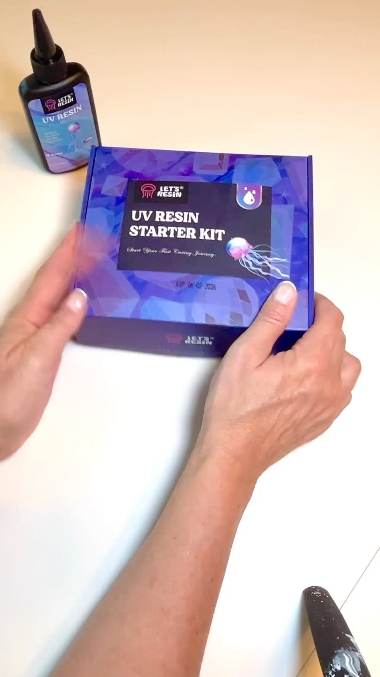 ✨ Ready to dive into resin crafting? The Let’s Resin UV Starter Kit has everything you need to start making jewelry, charms, coasters & more! Perfect for beginners, this UV resin kit cures fast under UV light so you can create stunning DIY projects in minutes. 🛒 Add this resin starter kit to your craft supplies and get ready to shop your way to endless creative fun!
💎 Resin jewelry | 🖌️ UV resin crafts | 🎨 DIY starter kit | 🛒 Craft shopping must-have 

 #LTKSeasonal #LTKHome #LTKBeauty