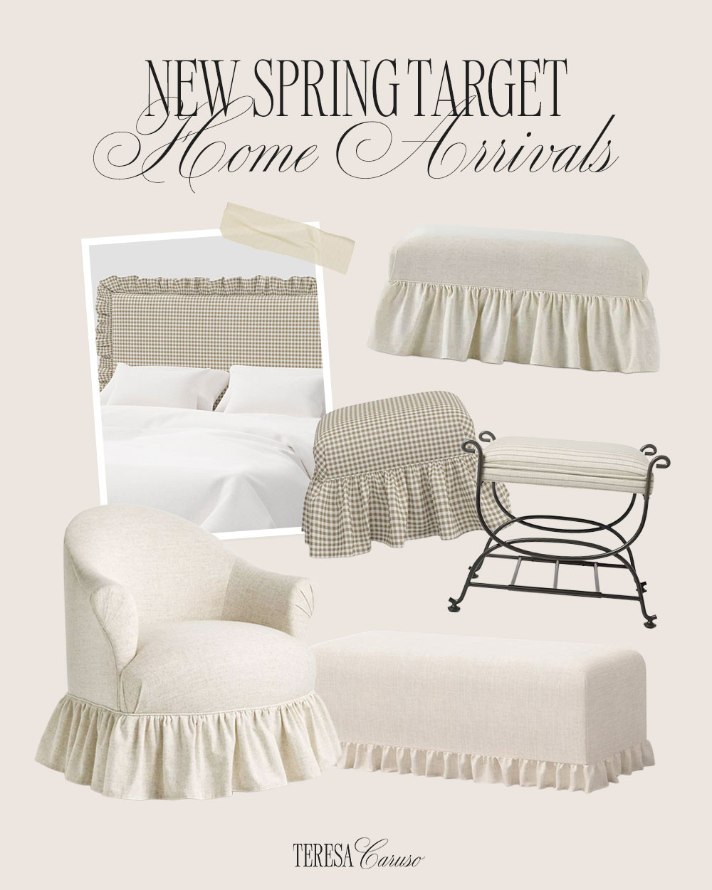 New Spring Target Home Arrivals 

 #LTKSeasonal #LTKHome